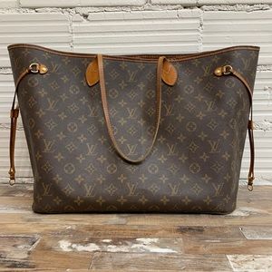 Authentic Louis Vuitton Neverfull GM